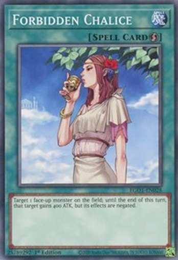 Forbidden Chalice • EGO1-EN028 • C