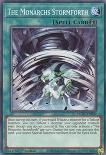 The Monarchs Stormforth • EGO1-EN032 • C