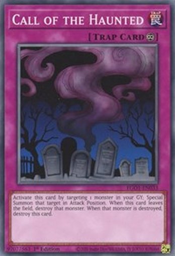 Call of the Haunted • EGO1-EN033 • C