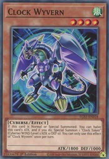 Clock Wyvern • EGS1-EN018 • C