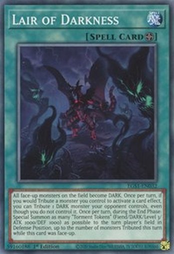 Lair of Darkness • EGS1-EN032 • C