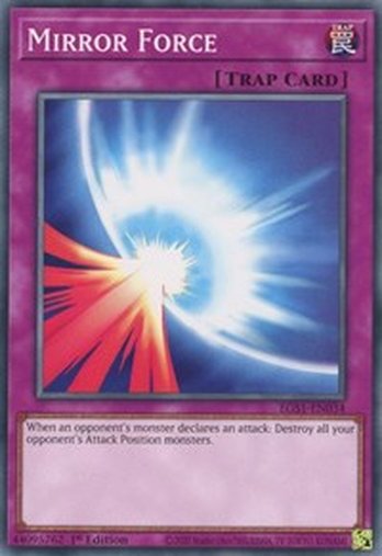 Mirror Force • EGS1-EN034 • C