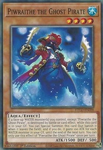 Piwraithe the Ghost Pirate • ETCO-EN000 • C