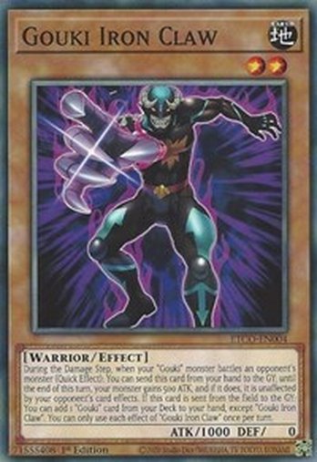 Gouki Iron Claw • ETCO-EN004 • C