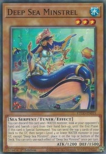 Deep Sea Minstrel • ETCO-EN015 • C