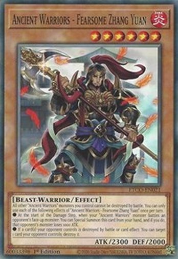 Ancient Warriors - Fearsome Zhang Yuan • ETCO-EN021 • C