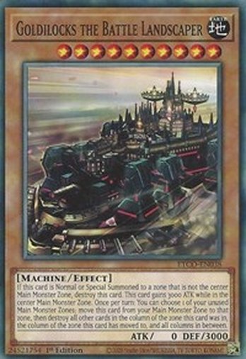 Goldilocks the Battle Landscaper • ETCO-EN038 • C