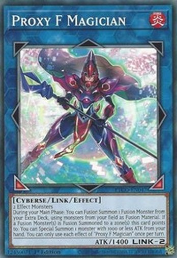Proxy F Magician • ETCO-EN047 • C