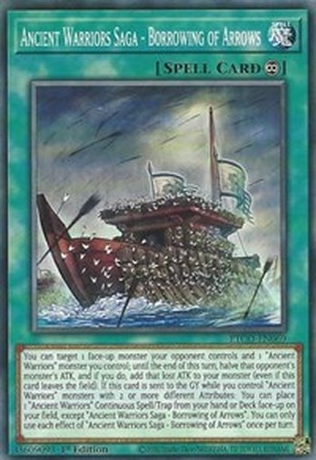 Ancient Warriors Saga - Borrowing of Arrows • ETCO-EN069 • C