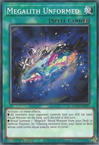 Megalith Unformed • ETCO-EN070 • C