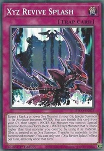 Xyz Revive Splash • ETCO-EN075 • C
