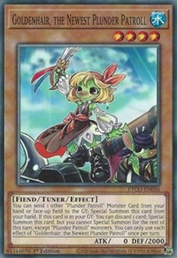 Goldenhair, the Newest Plunder Patroll • ETCO-EN086 • C