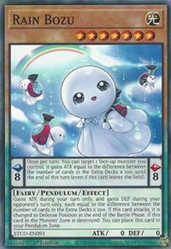 Rain Bozu • ETCO-EN093 • C