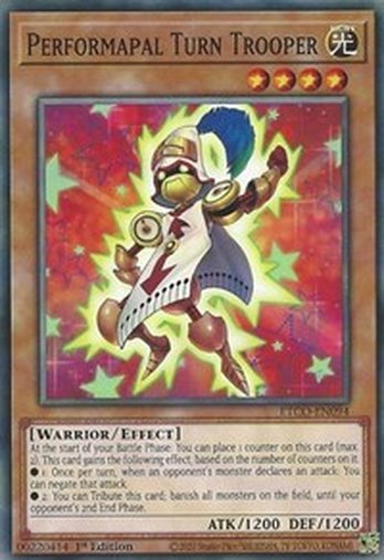 Performapal Turn Trooper • ETCO-EN094 • C