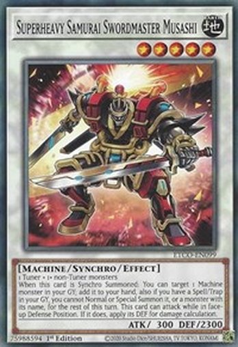 Superheavy Samurai Swordmaster Musashi • ETCO-EN099 • C
