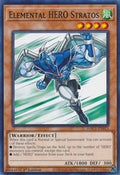 Elemental HERO Stratos • HAC1-EN015 • C