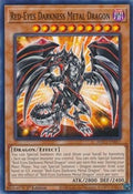 Red-Eyes Darkness Metal Dragon • HAC1-EN017 • C
