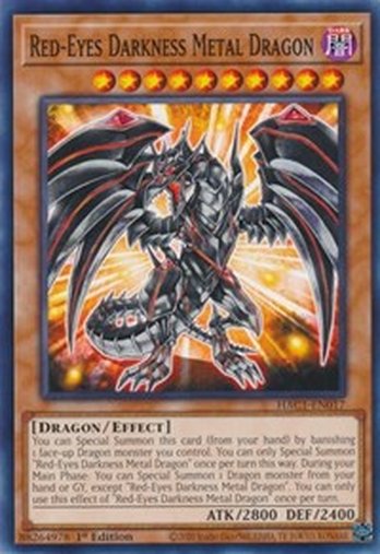 Red-Eyes Darkness Metal Dragon • HAC1-EN017 • C