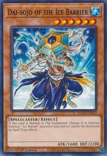 Dai-sojo of the Ice Barrier • HAC1-EN033 • C