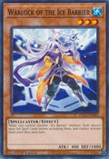 Warlock of the Ice Barrier • HAC1-EN044 • C