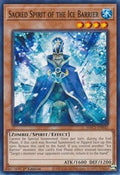 Sacred Spirit of the Ice Barrier • HAC1-EN045 • C