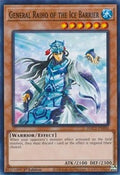 General Raiho of the Ice Barrier • HAC1-EN046 • C