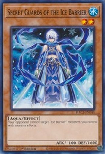Secret Guards of the Ice Barrier • HAC1-EN048 • C