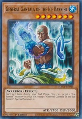 General Gantala of the Ice Barrier • HAC1-EN049 • C