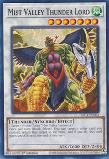 Mist Valley Thunder Lord • HAC1-EN063 • C