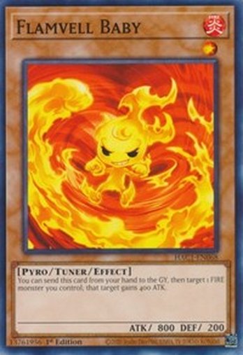 Flamvell Baby • HAC1-EN068 • C