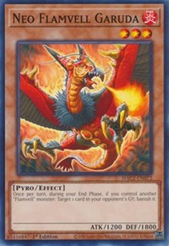 Neo Flamvell Garuda • HAC1-EN072 • C