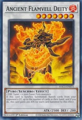 Ancient Flamvell Deity • HAC1-EN075 • C