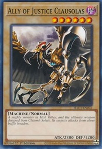 Ally of Justice Clausolas • HAC1-EN076 • C