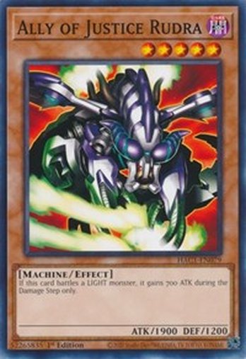 Ally of Justice Rudra • HAC1-EN079 • C