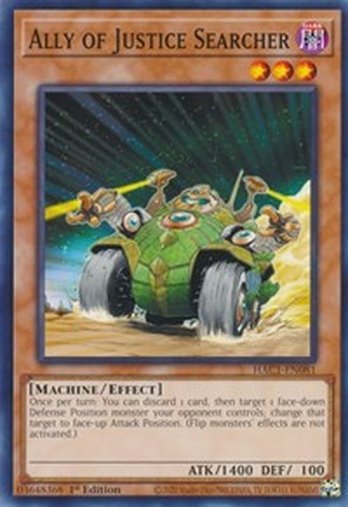 Ally of Justice Searcher • HAC1-EN081 • C