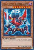 Ally of Justice Thunder Armor • HAC1-EN083 • C