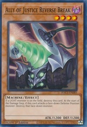 Ally of Justice Reverse Break • HAC1-EN085 • C