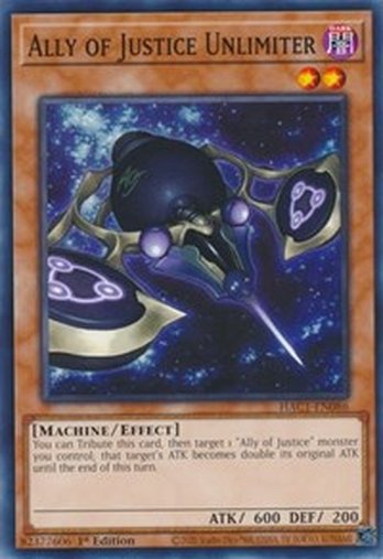 Ally of Justice Unlimiter • HAC1-EN086 • C