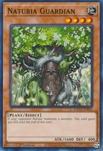 Naturia Guardian • HAC1-EN095 • C