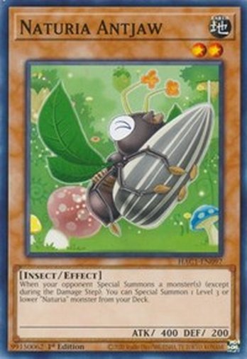 Naturia Antjaw • HAC1-EN097 • C