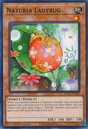 Naturia Ladybug • HAC1-EN109 • C