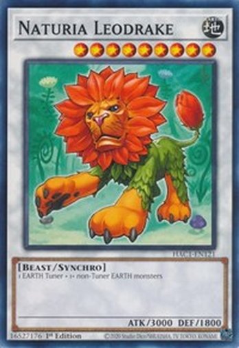 Naturia Leodrake • HAC1-EN121 • C