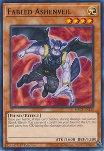 Fabled Ashenveil • HAC1-EN134 • C