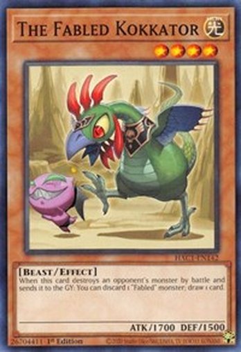 The Fabled Kokkator • HAC1-EN142 • C