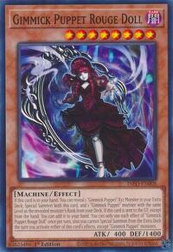 Gimmick Puppet Rouge Doll • INFO-EN008 • C