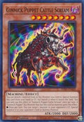 Gimmick Puppet Cattle Scream • INFO-EN009 • C