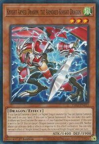Knight Armed Dragon, the Armored Knight Dragon • INFO-EN012 • C