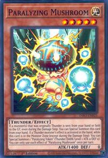 Paralyzing Mushroom • INFO-EN025 • C