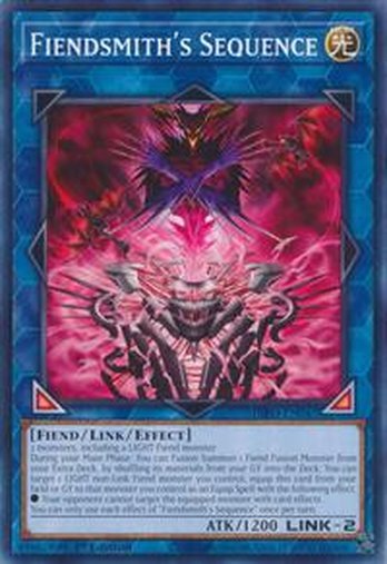 Fiendsmith's Sequence • INFO-EN047 • C