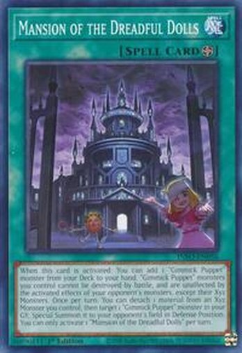 Mansion of the Dreadful Dolls • INFO-EN056 • C